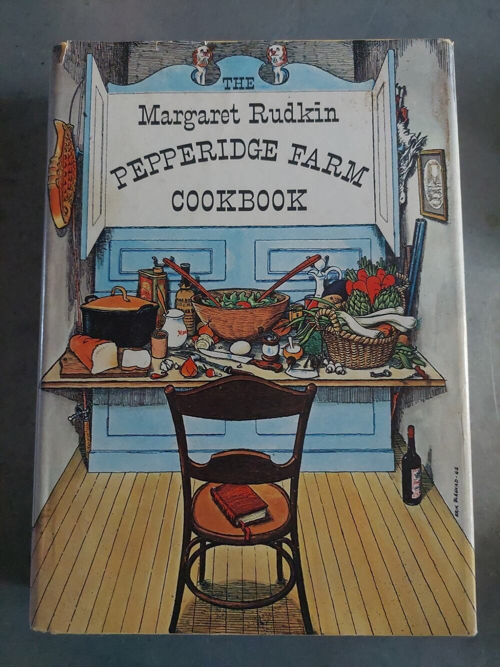 Margaret Rudkin Pepperidge Farm Cookbook HC 1963 Atheneum Illus